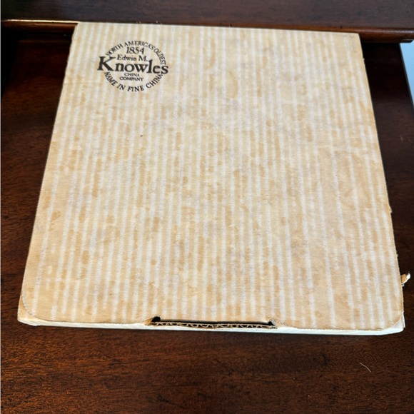 NORMAN ROCKWELL “THE SHIP BUILDER” 1980 PLATE COLLECTION - Picture 4 of 7